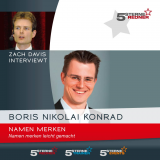 Bild: CD Namen merken - Weltmeister Boris Nikolai Konrad im Interview