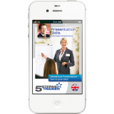 Bild: 5 Star App "Presentation Skills" by Michael Moesslang